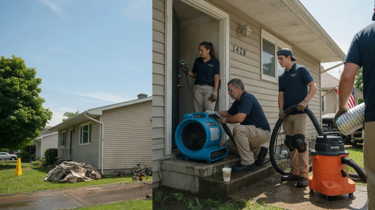 Water Damage Restoration in Blacksburg, VA near me